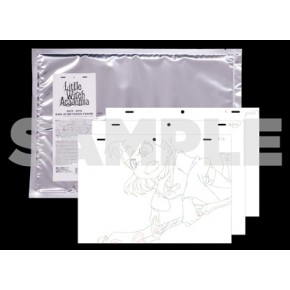 リトルウィッチアカデミア生動画パッケージRAW IN-BETWEEN FRAME TRIGGER online shop