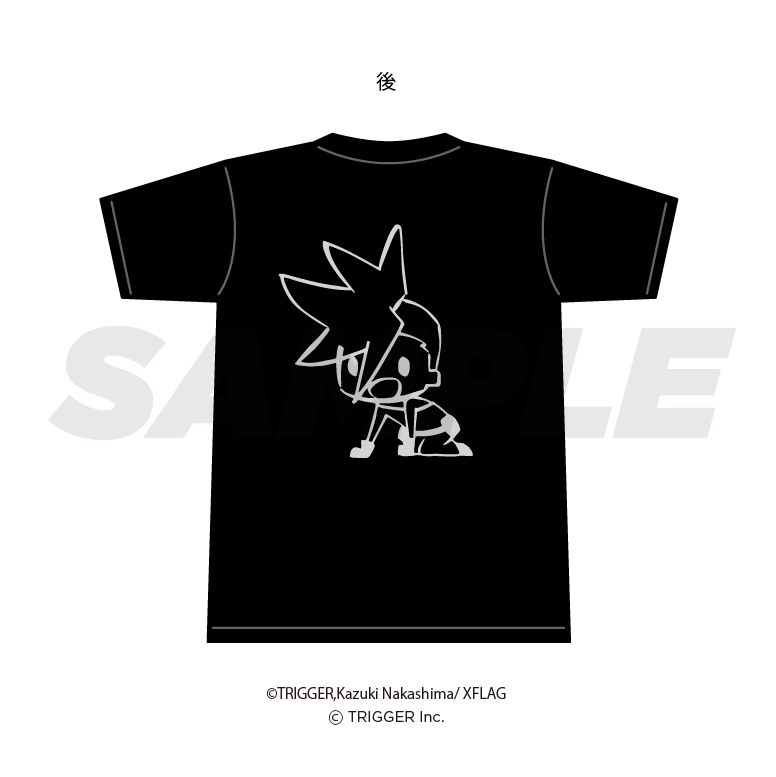 TRIGGER 10th Aniv. PROMARE Reflector T-Shirt <SIDE: GALO (SGT Ver.)>