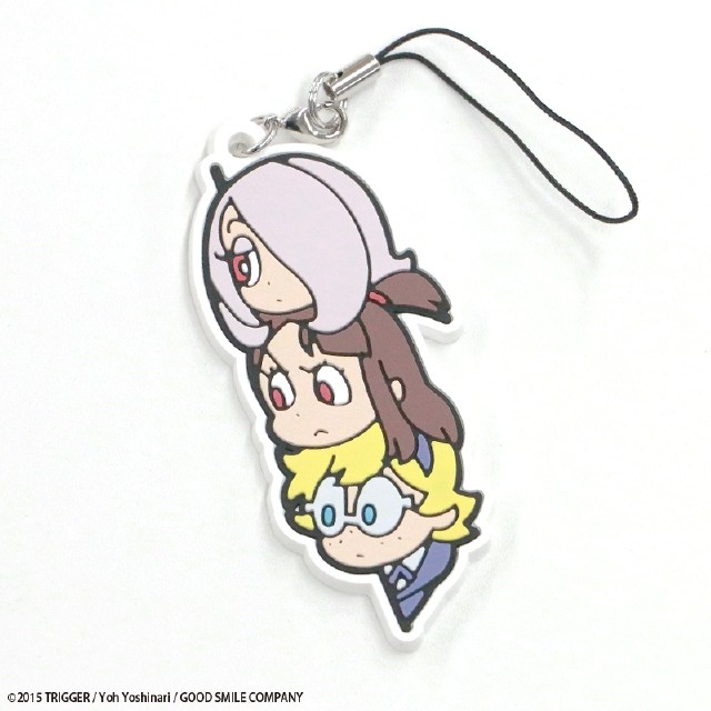 Little Witch Academia - Enchanted Parade Rubber Straps Vol. 1
