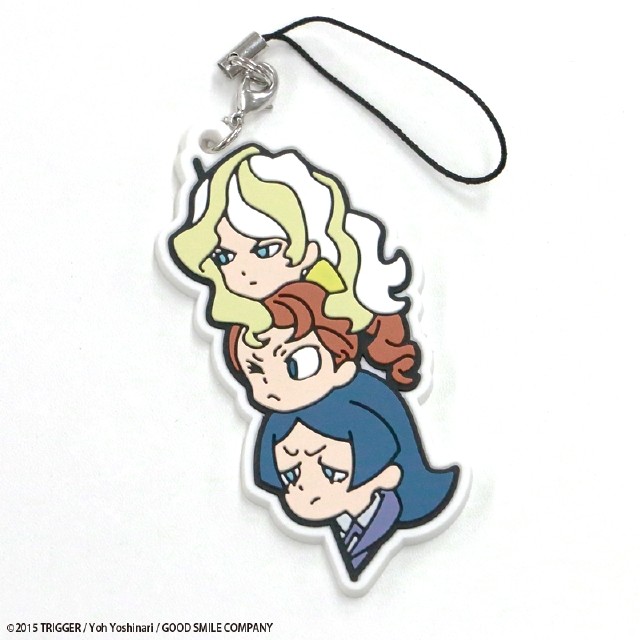 Little Witch Academia - Enchanted Parade Rubber Straps Vol. 2