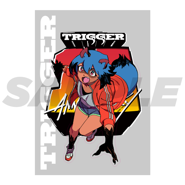 TRIGGER 10TH ANNIVERSARY【BNA】STICKER SET (2nd Edition)