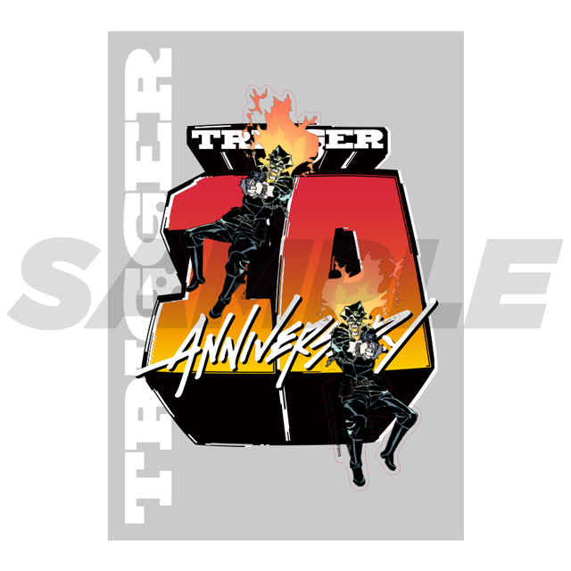 TRIGGER 10TH ANNIVERSARY【INFERNO COP】STICKER SET (2nd Edition)