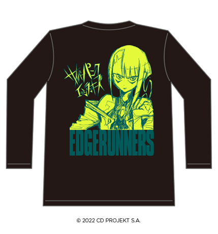 PUT THE CYBER INTO THE PUNK LONG SLEEVE SHIRT