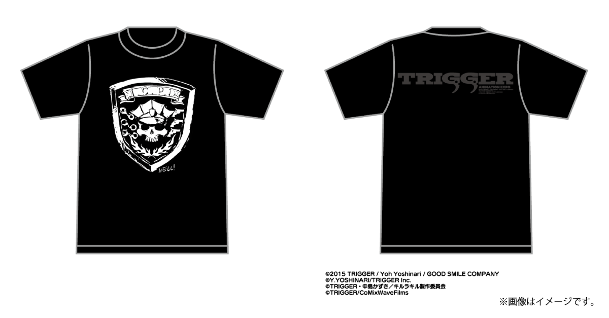 TRIGGER EXPO: Inferno Cop T-Shirt　