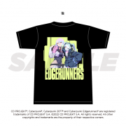 Cyberpunk: Edgerunners "Lucy＆Rebecca" 「WELCOME TO NIGHT CITY」T-shirt