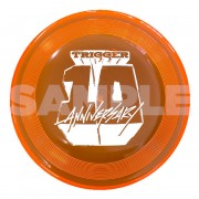 【Lottery Sales】TRIGGER FLYING DISC (TRIGGER 10TH ANNIVERSARY Ver / ORANGE)