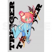 TRIGGER 10TH ANNIVERSARY【SPACE PATROL LULUCO】STICKER SET (2nd Edition)