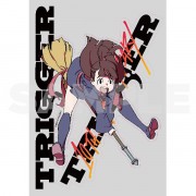 TRIGGER 10TH ANNIVERSARY【Little Witch Academia】STICKER SET (2nd Edition)