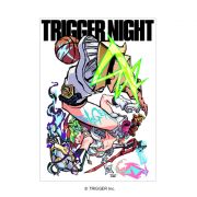TRIGGER NIGHT Main Visual poster