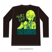 PUT THE CYBER INTO THE PUNK LONG SLEEVE SHIRT