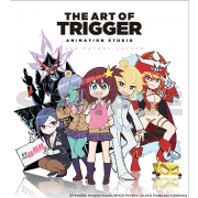 THE ART OF TRIGGER ANIMATION STUDIO 9 SPACE PATROL LULUCO