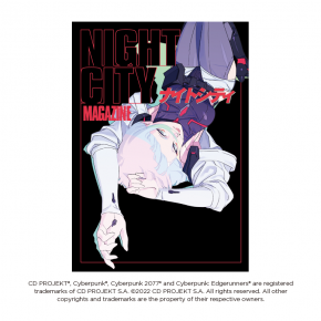 その他 NIGHT CITY MAGAZINE NIGHT CITY MAGAZINE サイバーパンク - メルカリ