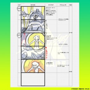 Promare Hyper Fire Storyboard Book Japanese Anime Art